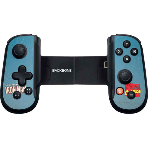Marvel Classic Comics The Invincible Iron Man Backbone One for iPhone Game Controller Skin